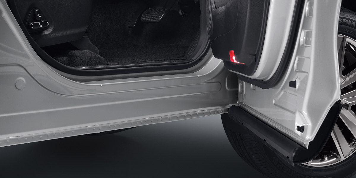 rexton - Clean sill doors